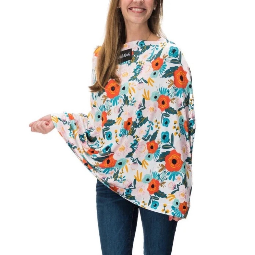 Milk Snob 5 In One Nursing Cover Car Seat Cover